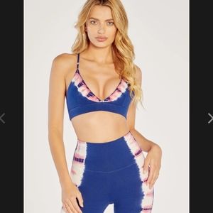 BRYNN BRA | OCEAN DAZE TIE DYE NWT